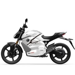 Elektrický motocykl Vmoto TS Streethunter PRO bílý
