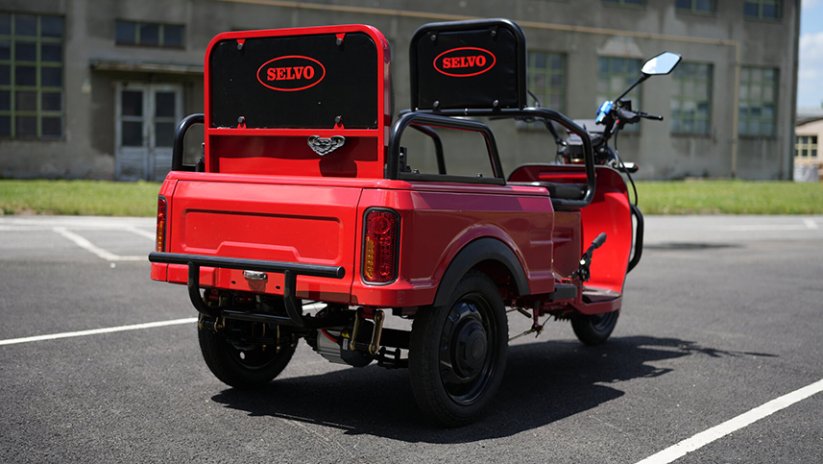 Elektrická nákladní tříkolka Selvo Work 10 Li