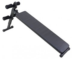 Šikmá lavica Lifefit Sit-up rovná