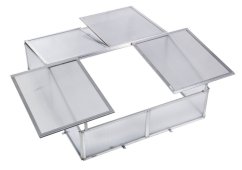 Parenisko G21 dvojdielne GA12 100 x 120 x 40 cm