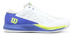 Wilson Rush Pro Ace white / amparo blue / yellow