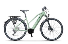 Trekingové elektrokolo Levit Columba Bosch Performance 625 28" 2024 mid mint matt