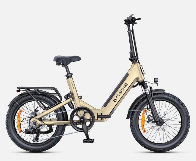 Elektrobicykel Engwe L20 3.0 Boost 2025 zlatá