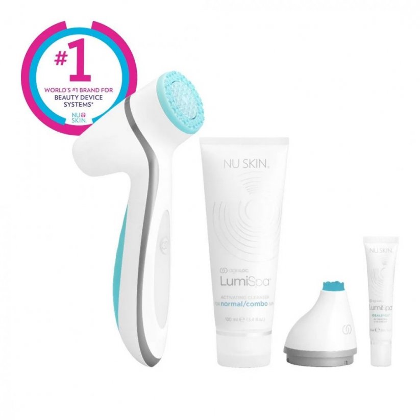 NuSkin ageLOC LumiSpa Beauty Device Face Skincare Kit – Normálnu až zmiešanú pleť