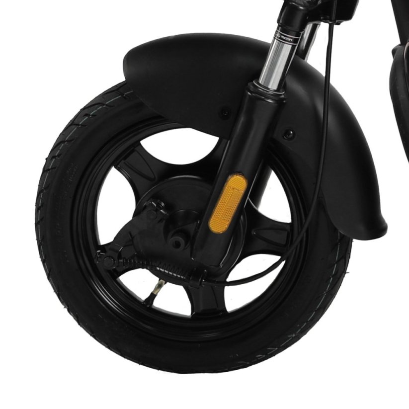 Elektroskúter RACCEWAY® KOBRA-SG-G60, čierny, bez batérie