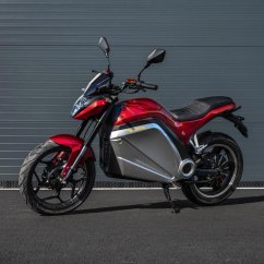 Elektro motorka Leramotors Lancaster 3000W červená