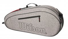 Tenisová taška Wilson Team 3 Pack heather grey