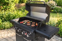 Plynový gril G21 Alabama Black BBQ Premium Line, 5 horákov + zdarma redukčný ventil