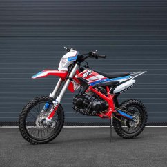 Leramotors By Apollo Thunder 125cc 17/14 E červená