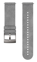 Suunto 24mm Urban 5 Microfiber Strap Grey Steel M