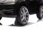 Elektrické autíčko Beneo Porsche Cayenne 12V s pohonem zadních kol a licencí (Jednomístné), černé, Lithiová baterie, široké sedátko, Odpružené nápravy, 2,4 GHz Dálkový ovladač, MP3 přehrávač se vstupem USB/AUX, LED světla