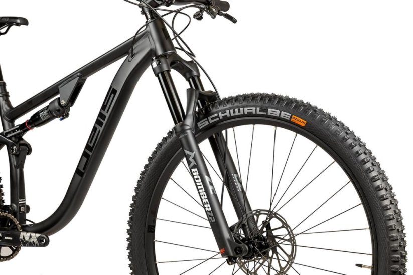 Horský bicykel Pells Tarpan TR 2 2024 black