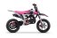 Benzínová motorka pre deti Beneo Motors CROSS SX ružová - 50cm3