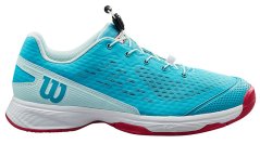 Wilson Rush Pro Jr 4.0 QL scuba blue / white / love potion