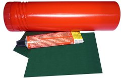 Čln Kolibri K-300 CTP zelený, pevná podlaha + držiak motora