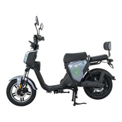 Elektroskúter RACCEWAY® PAREZ 40, s VP, sivý
