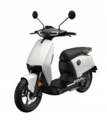 Motocykel Super Soco CUX biely