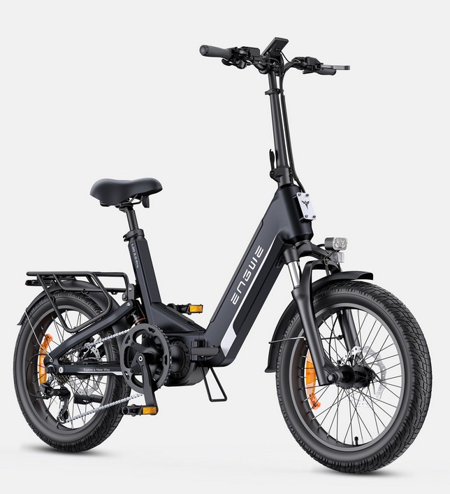 Elektrobicykel Engwe L20 3.0 Pro 2025 čierna