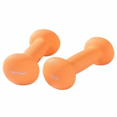 Činka neoprén 1,0 kg Tunturi oranžová