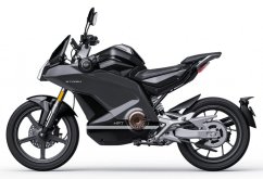 Elektrický motocykl Super Soco Stash černá