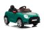 Beneo Elektrické auto BMW Mini Cooper 12V, zelené, USB vstup s Bluetooth připojením na MP3 přehrávač, 2,4GHz dálkové ovládání, 2 x 25W motor, lithiová baterie, LED světla, ORIGINÁLNÍ licence