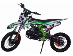 Motocykel Xmotos - XB29 125cc 4t 17/14 zelený
