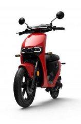Motocykel Super Soco CU Mini červený