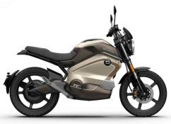 Elektrický motocykel Super Soco TC Wanderer dual battery žltý