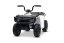 Elektrická štvorkolka Beneo Arctic Cat 12V so zadným pohonom, biela, LED svetlá, Lítiová batéria, 2 x 25W motor, Originál Licencia