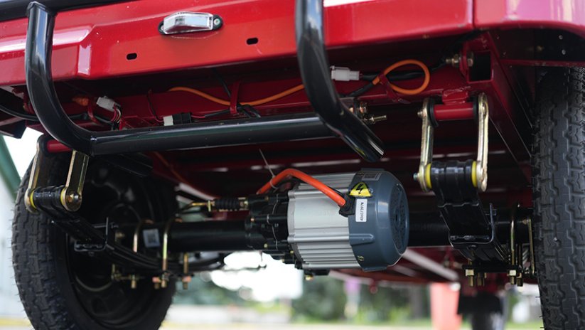 Elektrická nákladní tříkolka Selvo Work 10 Li