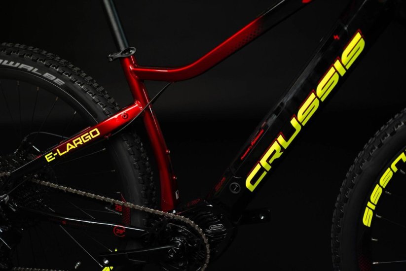 Horské elektrokolo Crussis e-Largo M510 9.8-M 2024