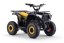 Elektrická čtyřkolka pro děti Beneo Motors ESCAPE-Electric žlutá - 800W