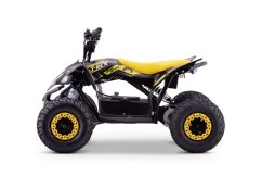 Elektrická čtyřkolka pro děti Beneo Motors T-REX žlutý - 1300W