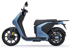 Motocykl Super Soco F01 modrý