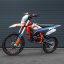 Pitbike Leramotors By Apollo Thunder 300cc 21/18 oranžová