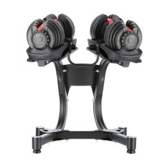 Sada stojanu HMS STR10 Pro a 2 ks variabilních činek HMS SR52