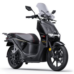 Elektrický skútr Super Soco CPX PRO dual battery černý