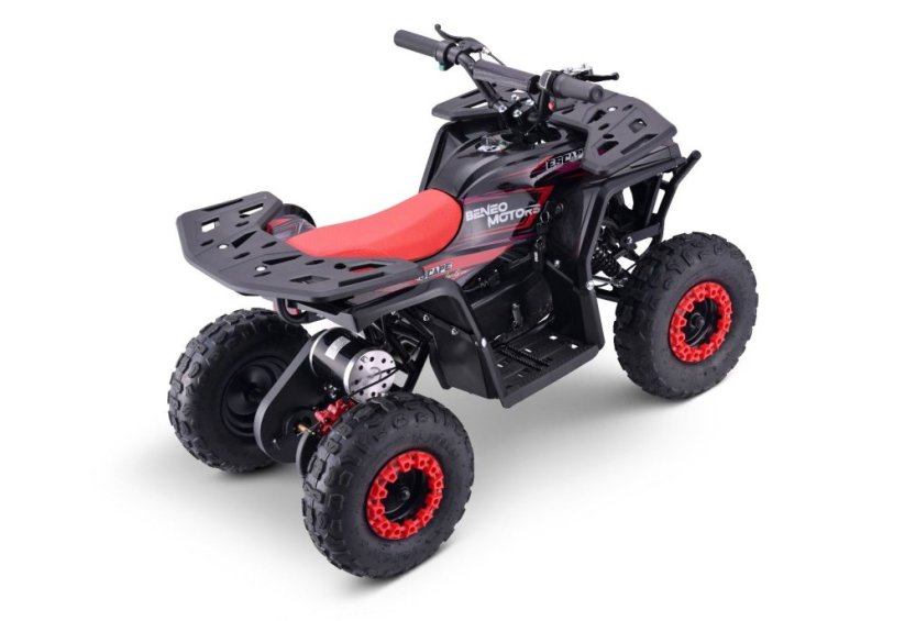 Elektrická čtyřkolka pro děti Beneo Motors ESCAPE-Electric červená - 800W