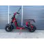 Elektrická koloběžka Lera Scooters C6 2000W červená