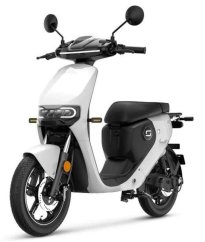 Motocykel Super Soco CU Mini biely