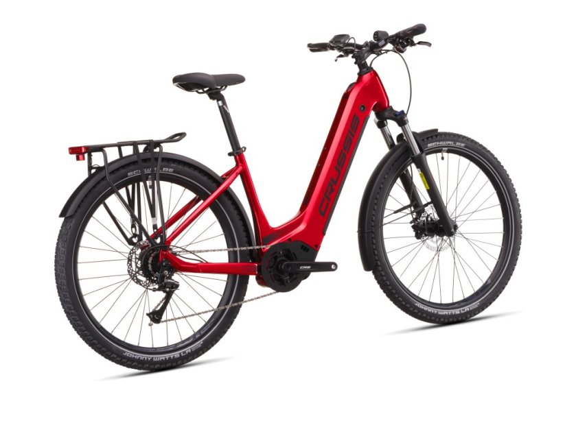 Crussis e-Country 7.11 513Wh 2026