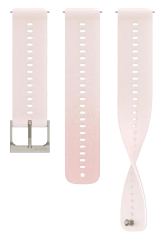 Suunto 22mm Athletic 6 Silicone Strap powder pink S+M