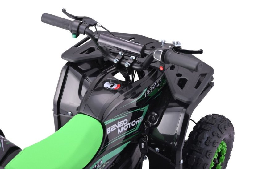 Elektrická štvorkolka pre deti Beneo Motors ESCAPE-Electric zelená - 800W