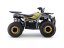 Benzínová štvorkolka pre deti Beneo Motors WARRIOR žltá - 125cm3