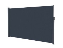 Boční markýza G21 180x300 cm zatahovací, antracitová