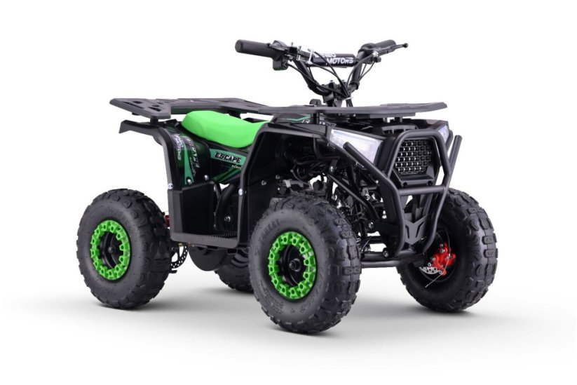 Elektrická štvorkolka pre deti Beneo Motors ESCAPE-Electric zelená - 800W