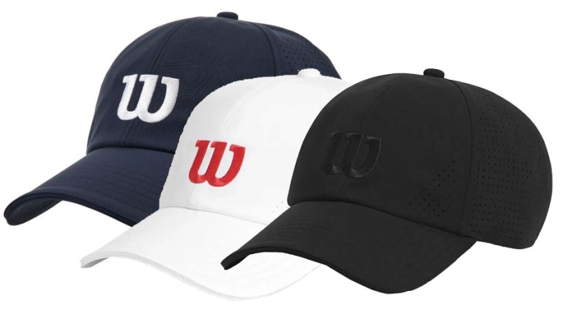 Wilson Active Perforated Cap, S-M