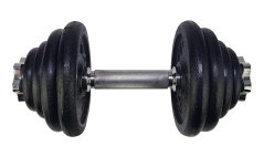 Sada činek Tunturi s nosností 20 kg