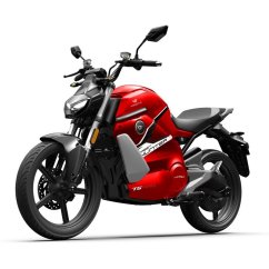 Elektrický motocykl Vmoto TS Streethunter PRO červený