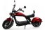 Elektrokoloběžka X-scooters XR08 EEC Li červená